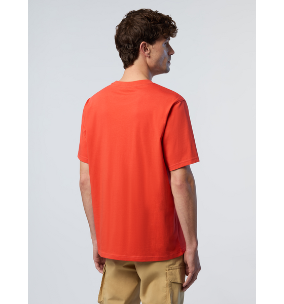 NORTH SAILS North Sails T-shirt With Logo Patch på