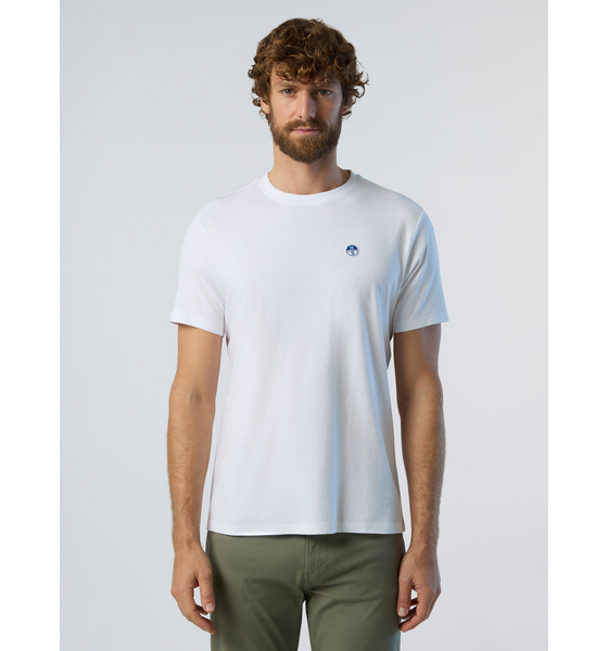 NORTH SAILS North Sails T-shirt With Logo Patch på