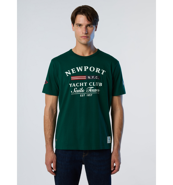 NORTH SAILS North Sails T-shirt With Sailing Print på
