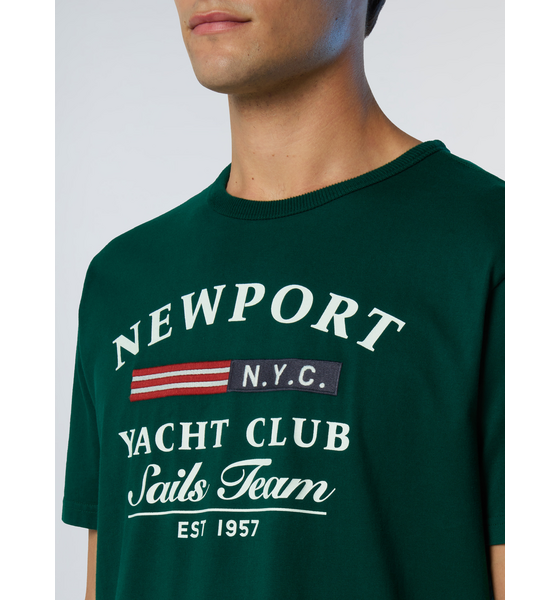 NORTH SAILS North Sails T-shirt With Sailing Print på