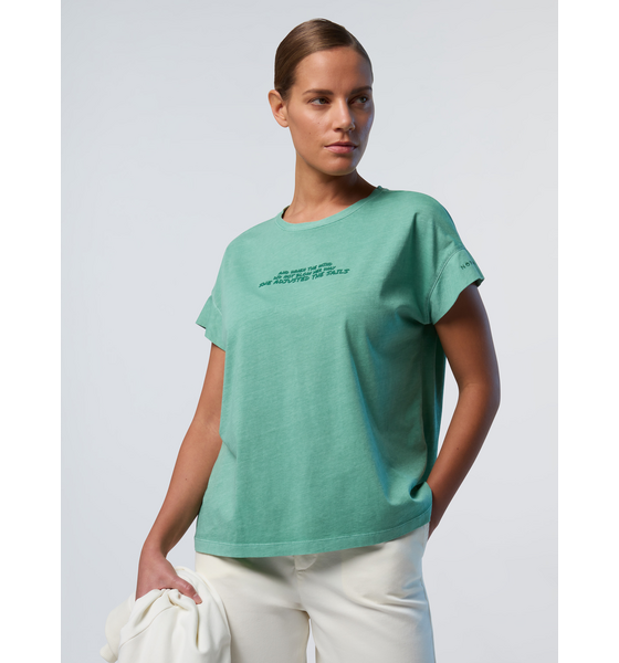 NORTH SAILS North Sails T-shirt With Slogan Print på