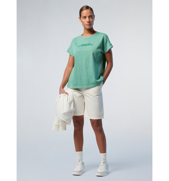 NORTH SAILS North Sails T-shirt With Slogan Print på