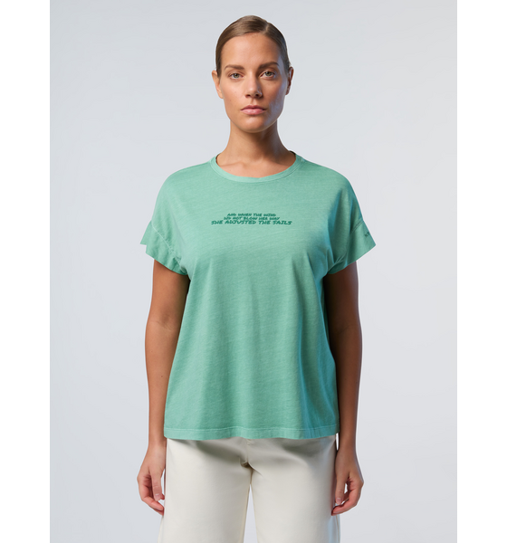 NORTH SAILS North Sails T-shirt With Slogan Print på