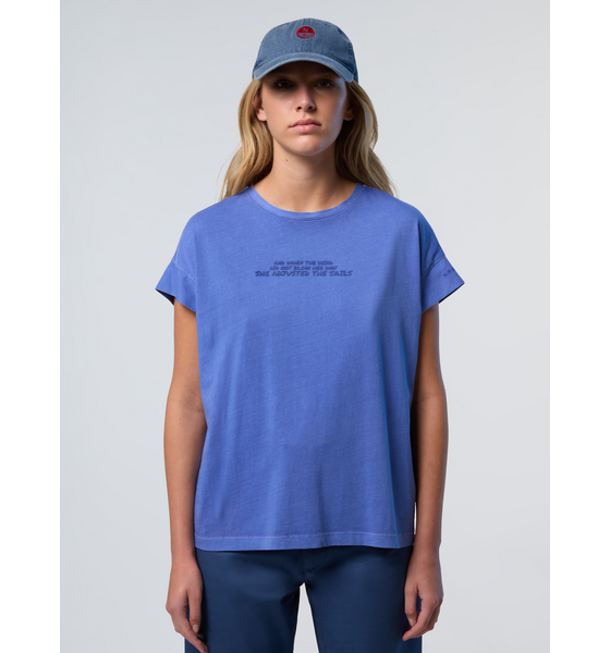NORTH SAILS North Sails T-shirt With Slogan Print på
