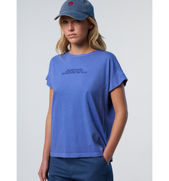 NORTH SAILS North Sails T-shirt With Slogan Print på