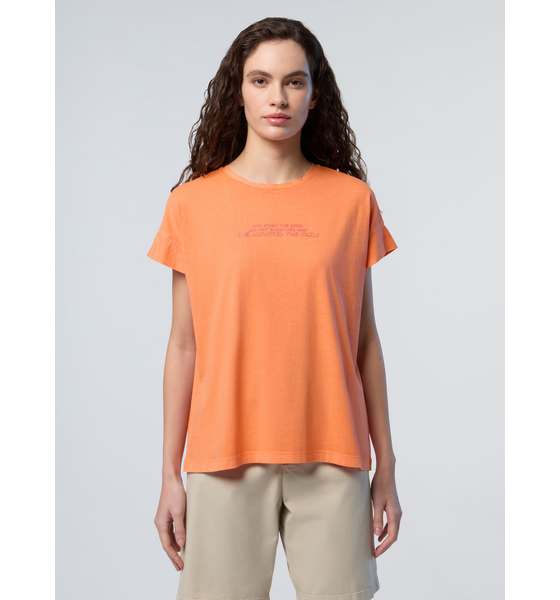 NORTH SAILS North Sails T-shirt With Slogan Print på