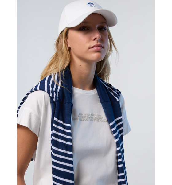 NORTH SAILS North Sails T-shirt With Slogan Print på
