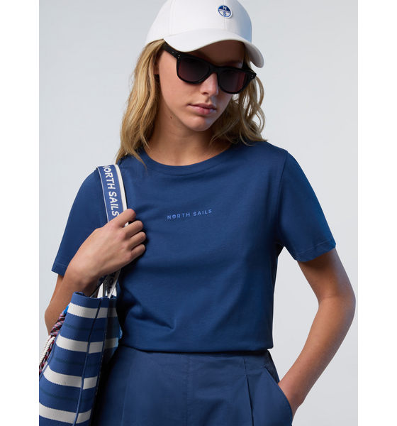 NORTH SAILS North Sails T-shirt With Tonal North Sails Print på