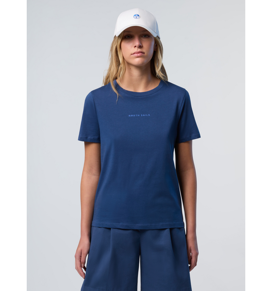 NORTH SAILS North Sails T-shirt With Tonal North Sails Print på