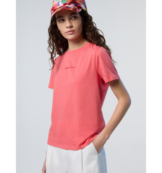 NORTH SAILS North Sails T-shirt With Tonal North Sails Print på