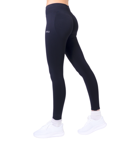 OYOJ Nova Scrunch Tights - Black på