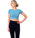 OYOJ Nova Shortsleeve Top - Mint Blue på