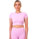 OYOJ Nova Shortsleeve Top - Pink på