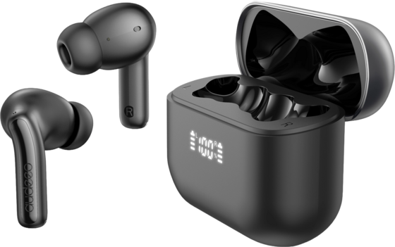 AUDEEO Novatune Anc + Enc Led Earbuds på