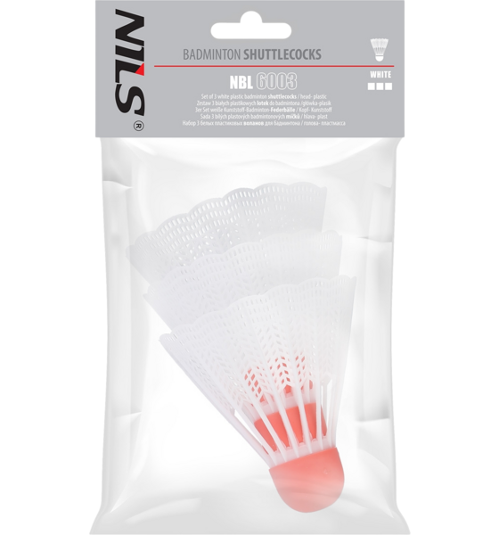 NORTHIX Nylon Shuttlecocks, 3 Pack på