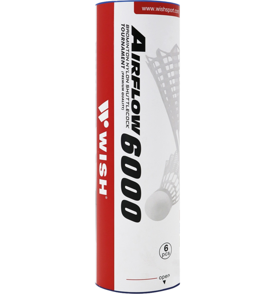NORTHIX Nylon Shuttlecocks, Pack Of 6 på