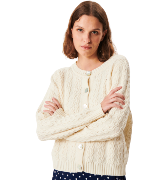 JUMPERFABRIKEN Nyrie Cardigan på