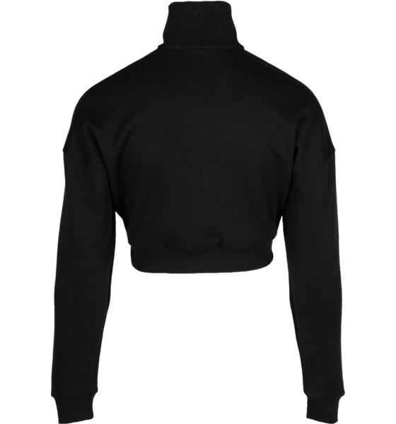 GORILLA WEAR Ocala Cropped Half-zip Sweatshirt på