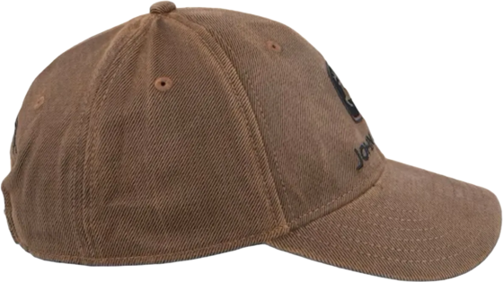 JOHN DEERE Oilskin Adjustable Cap på