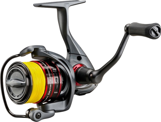 OKUMA Okuma Ceymar C2000a Spinning Reel 5.0:1 With Braided Line 0.14mm på