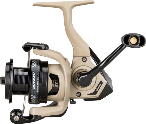 OKUMA Okuma Outrax Sand Green Or-1000sga Spinning Reel 4.8:1 på