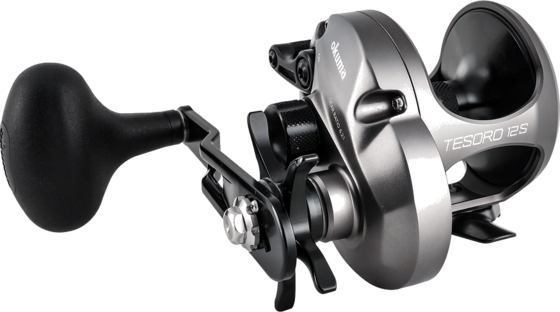 OKUMA Okuma Tesoro 12s Sea Fishing Reel på