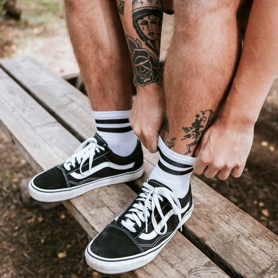 AMERICAN SOCKS Old School - Ankle High på