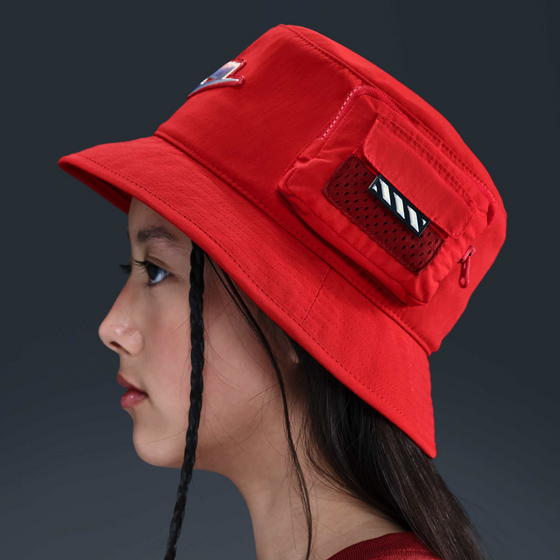 NIKE Older Kids' Apex Bucket Hat X Lego(r) Collection på
