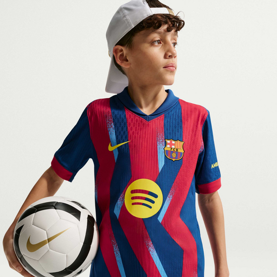 NIKE Older Kids' Dri-fit Adv Football Authentic Shirt Fc Barcelona 2025/26 Match Fourth på