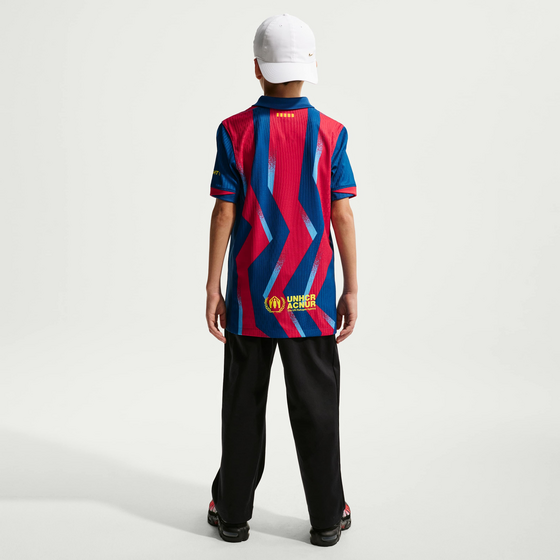 NIKE Older Kids' Dri-fit Adv Football Authentic Shirt Fc Barcelona 2025/26 Match Fourth på