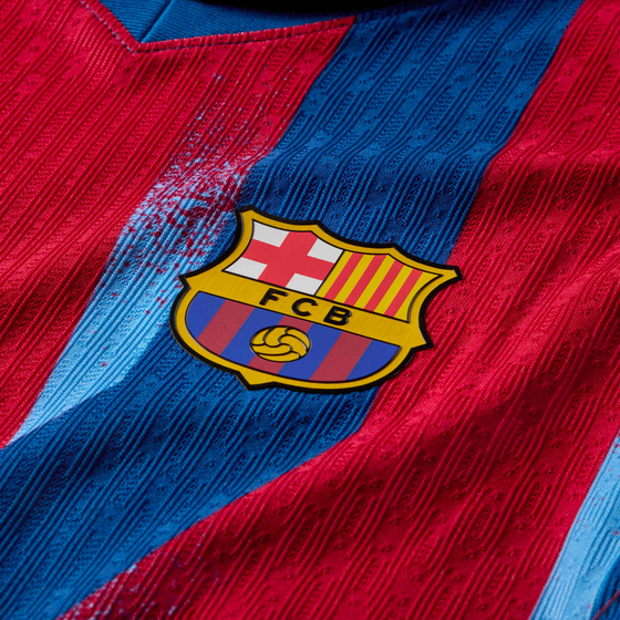 NIKE Older Kids' Dri-fit Adv Football Authentic Shirt Fc Barcelona 2025/26 Match Fourth på