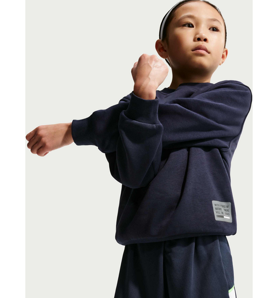 NIKE Older Kids' Dri-fit Football Shorts Erling Haaland Academy på