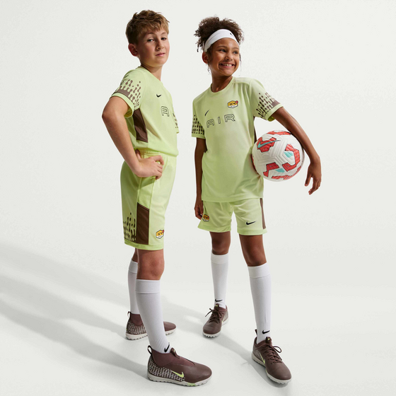 NIKE Older Kids' Dri-fit Football Shorts Kylian Mbappé Academy på
