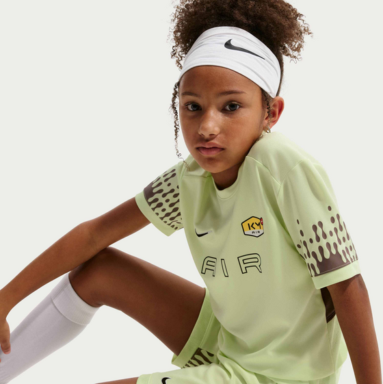 NIKE Older Kids' Dri-fit Football Shorts Kylian Mbappé Academy på