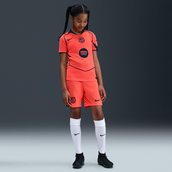 NIKE Older Kids' Dri-fit Total 90 Football Replica Shirt F.c. Barcelona 2025/26 Stadium Third på