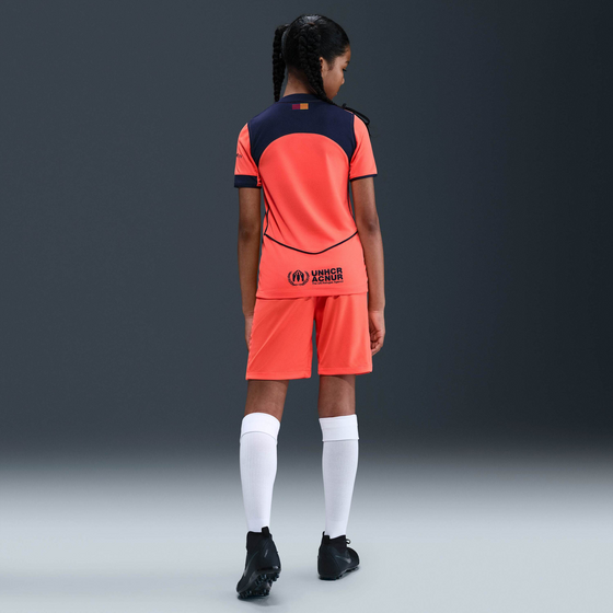NIKE Older Kids' Dri-fit Total 90 Football Replica Shirt F.c. Barcelona 2025/26 Stadium Third på