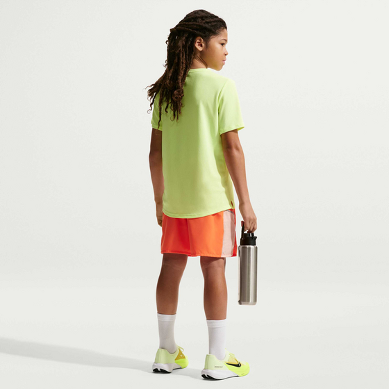 NIKE Older Kids' Dri-fit Training Shorts Miler på