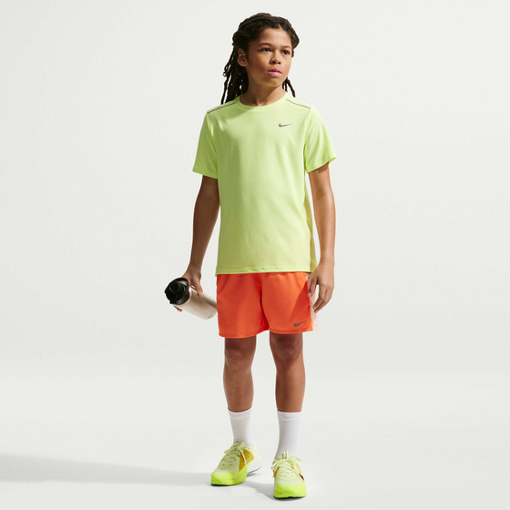 NIKE Older Kids' Dri-fit Training Shorts Miler på