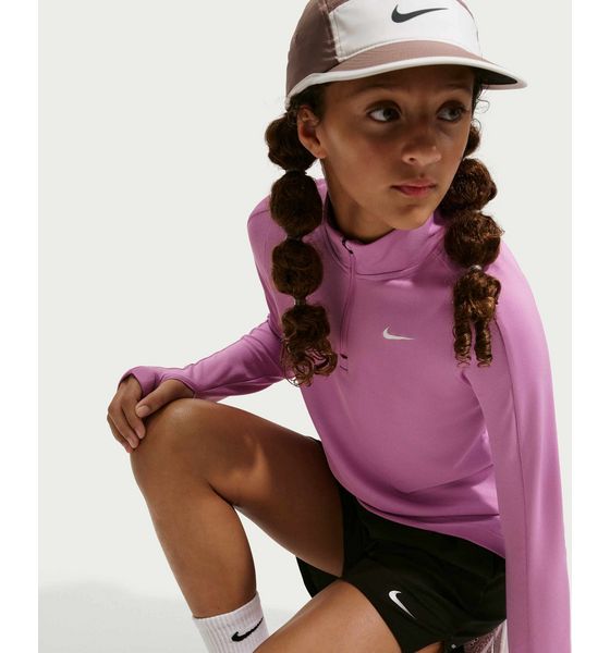 NIKE Older Kids' Dri-fit Training Shorts Stride på