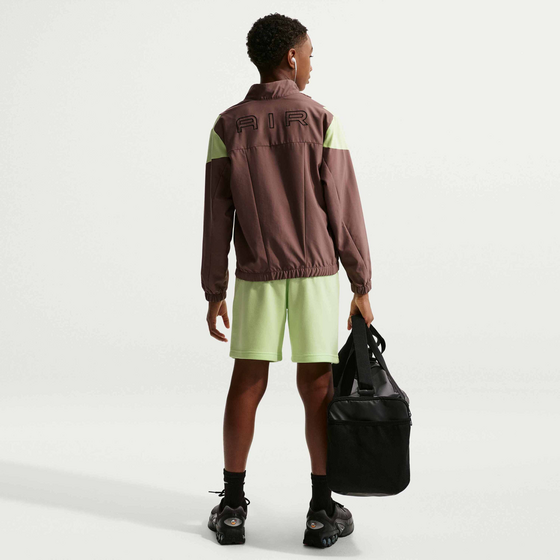 NIKE Older Kids' Football Shorts Kylian Mbappé Club Fleece på