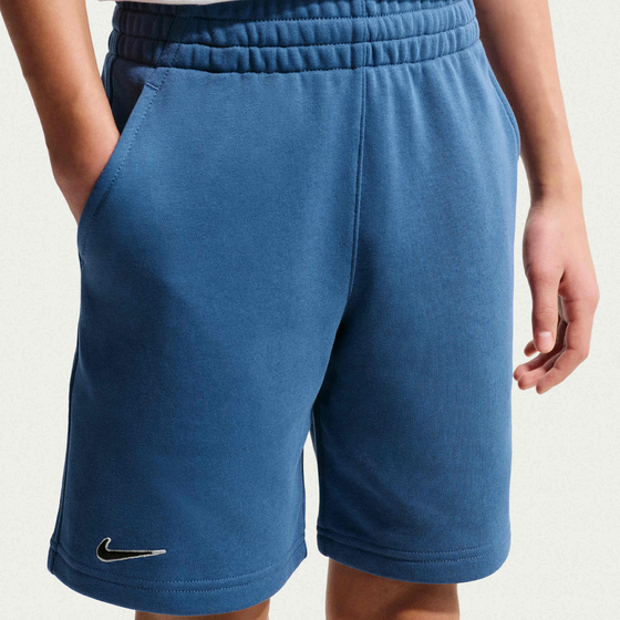 NIKE Older Kids' Football Shorts Kylian Mbappé Club Fleece på