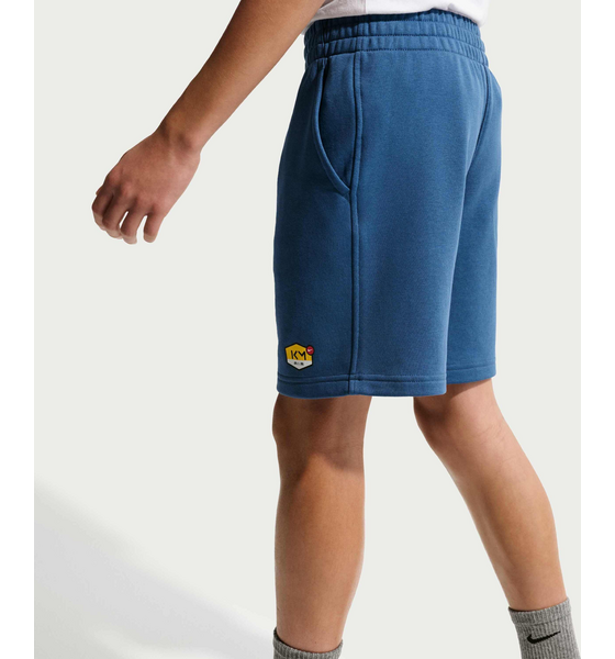 NIKE Older Kids' Football Shorts Kylian Mbappé Club Fleece på