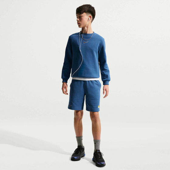 NIKE Older Kids' Football Shorts Kylian Mbappé Club Fleece på