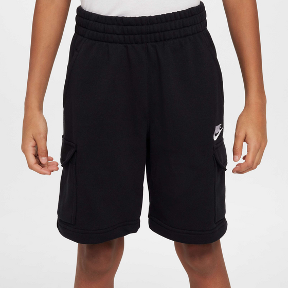 NIKE Older Kids' French Terry Cargo Shorts Sportswear Club på