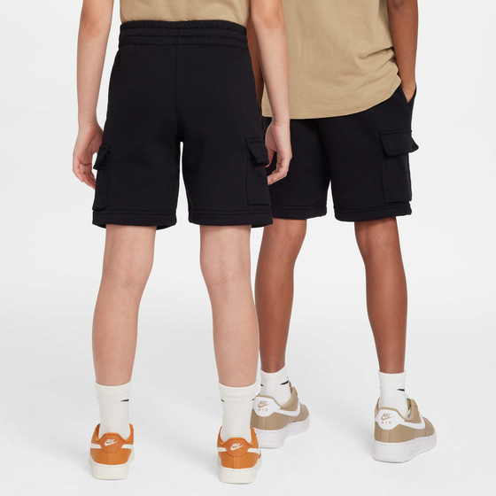 NIKE Older Kids' French Terry Cargo Shorts Sportswear Club på