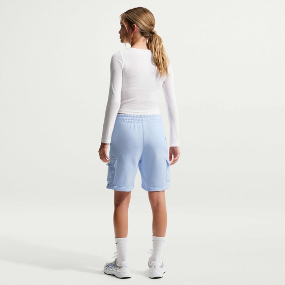 NIKE Older Kids' French Terry Cargo Shorts Sportswear Club på