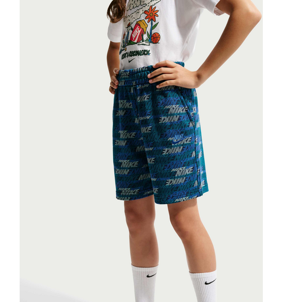 NIKE Older Kids' French Terry Shorts Sportswear Club Fleece på