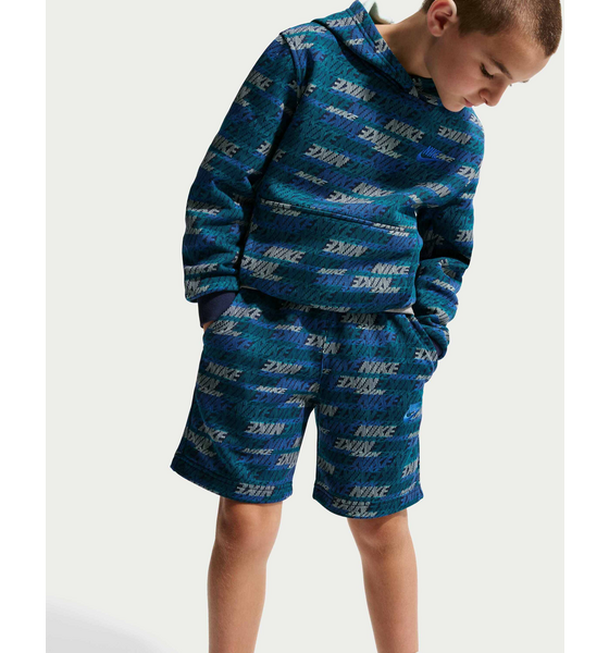NIKE Older Kids' French Terry Shorts Sportswear Club Fleece på
