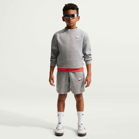 NIKE J Nsw Club Ft Short Lbr på