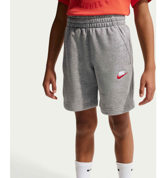 NIKE Older Kids' French Terry Shorts Sportswear Club Fleece på